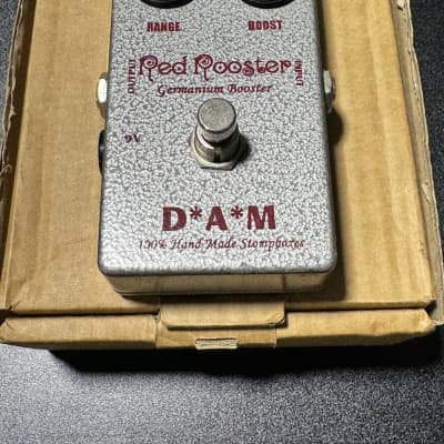 Reverb.com listing, price, conditions, and images for d-a-m-red-rooster