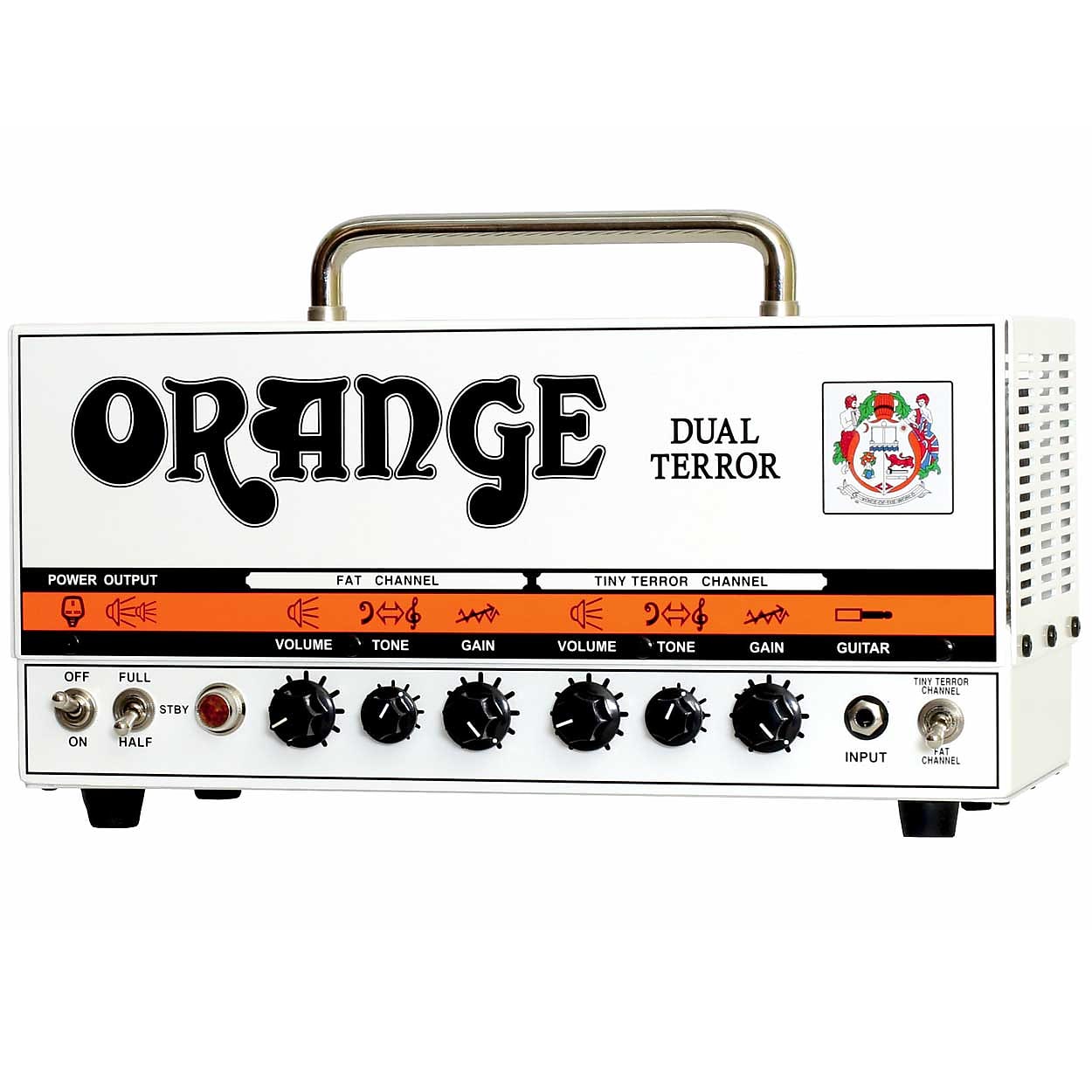 Orange DT30H Dual Terror 2-Channel 30-Watt Guitar Amp Head | Reverb