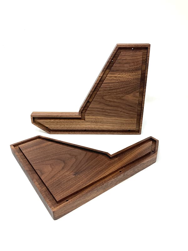 Korg MS-20 Mini Wood Side Panels - Walnut image 1