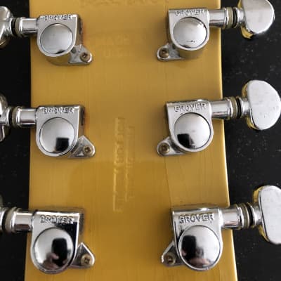 Gibson Les Paul Jr. 1990 - Yellow image 6