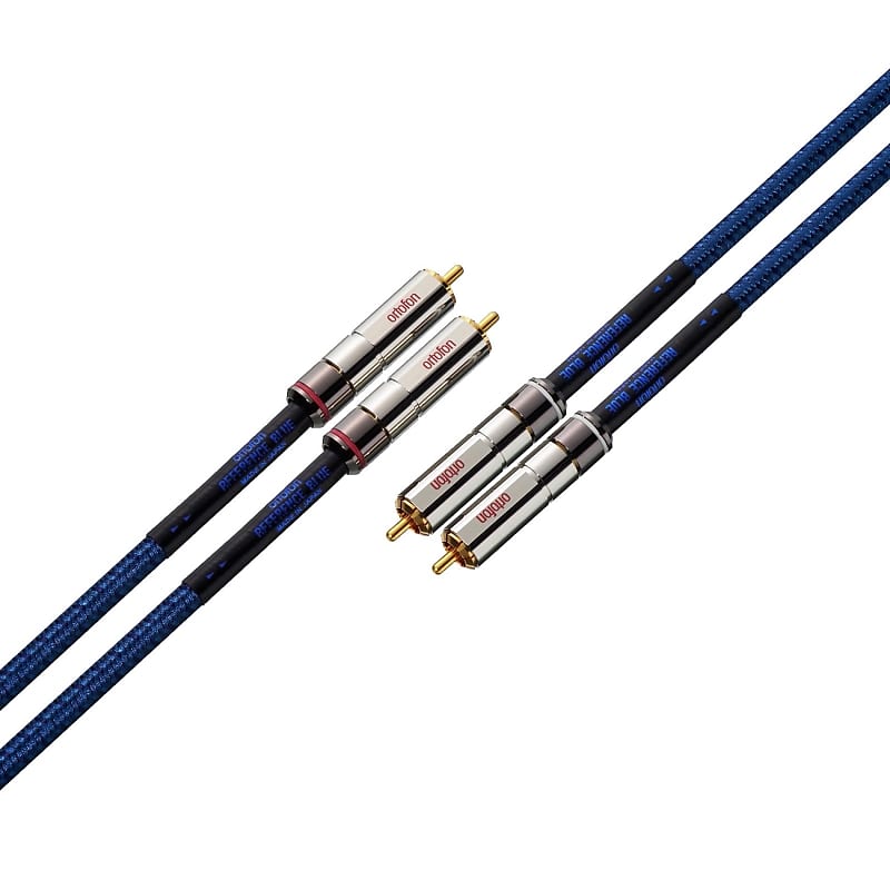 ORTOFON HIFI - REFERENCE BLUE RCA 1M - Câble | Reverb UK