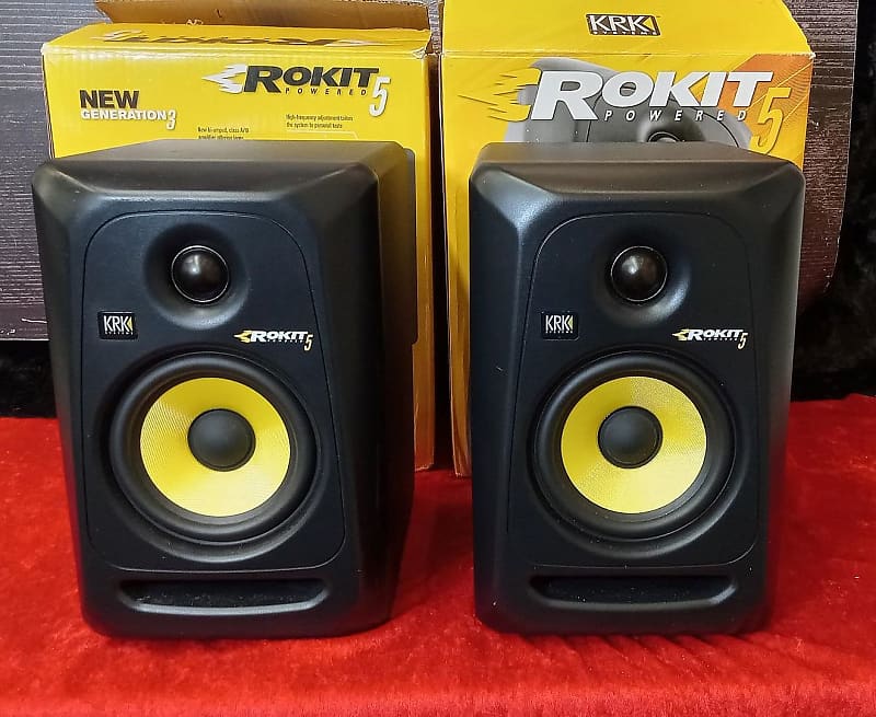 KRK ROKIT 5 G2 Studio Monitor(Pair) (Queens, NY) | Reverb