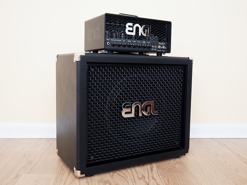 ENGL Ironball E606 Tube Amp Head 20/5/1 Watt w/ E112 Pro Speaker Cabinet |  Reverb Norway