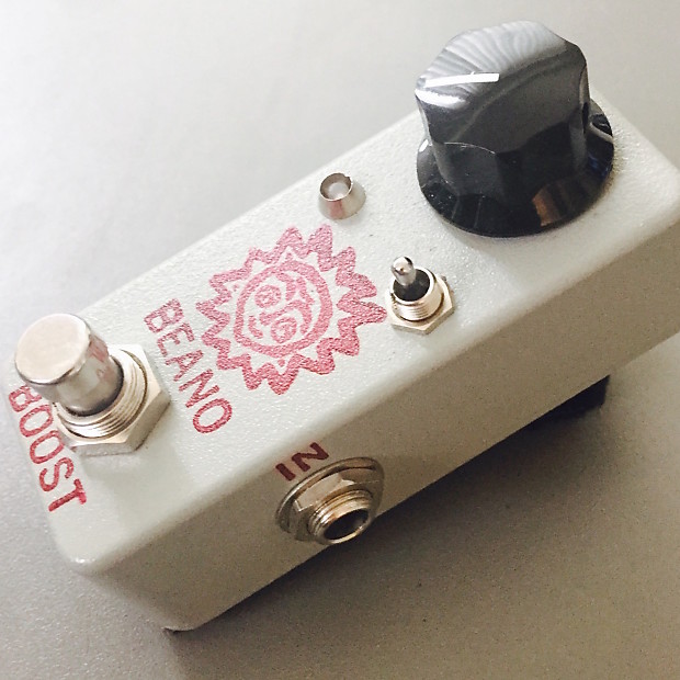 Analogman Beano Boost Treble Booster Pedal image 2