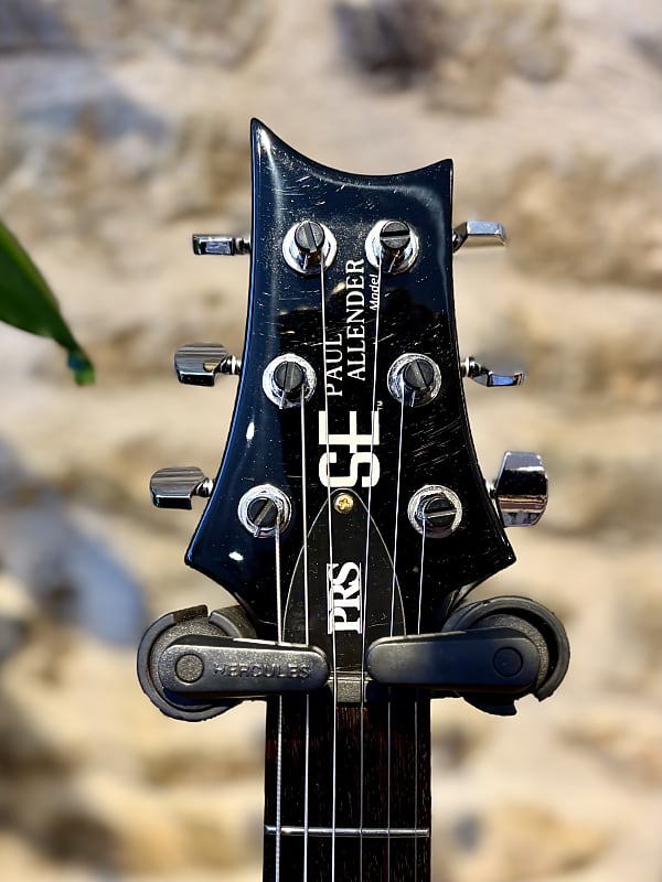 ギター PRS SE Paul Allender PRS Guitars SE Paul Allender Electric Guitar - Ghost Burst