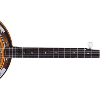 Luna Celtic 5 String Banjo image 4