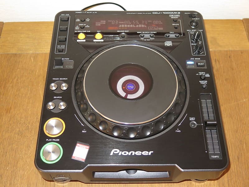 Pioneer CDJ1000MK2 DJ CD deck / EXCEPTIONALLIMITED Reverb