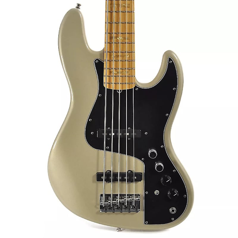 Fender Marcus Miller Artist Series Signature Jazz Bass V 2003 - 2014 image 2