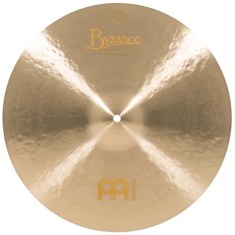 Meinl 16" Byzance Medium Jazz Thin Crash Cymbal image 1
