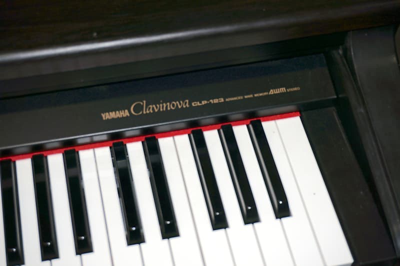 電子ピアノ　Yamaha Clavinova　CLP-123 (追記有り) Yamaha Clavinova CLP-123 Manuals | ManualsLib