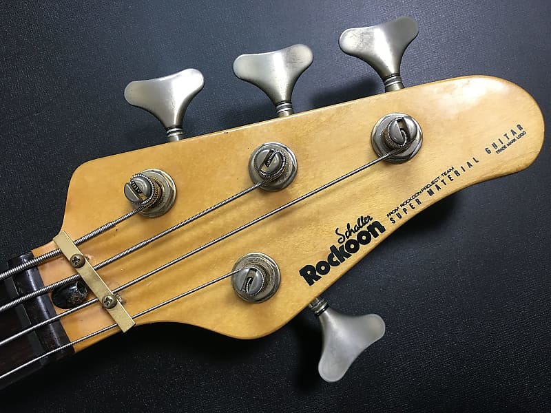 Kawai Rockoon w/Schaller RB Fretless Bass Guitar 1989