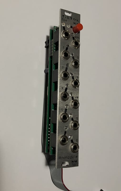 rare Animodule TikTok Eurorack Clock Divider/Multiplier Reverb
