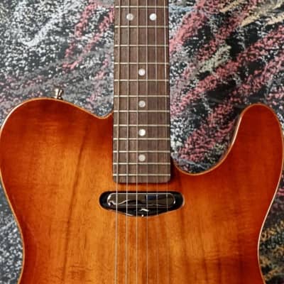 USED Fender American Select Carved Top Koa Telecaster image 3