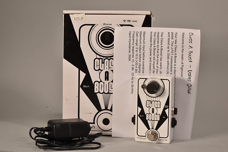 Pigtronix Class A Boost