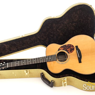 Boucher SG-51-MV Acoustic Guitar #IN-1544-OMH image 3