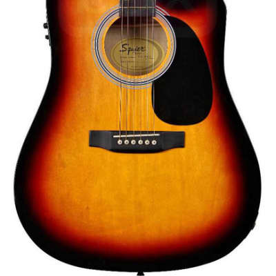 Achat/Vente Guitares - FENDER Squier Guitare Folk SA-105CE Naturelle  Electro - Rockstation
