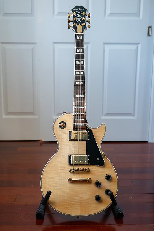 Epiphone Les Paul Custom 100th Anniversary Outfit | Reverb