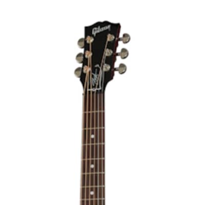 Gibson Slash J-45 Acoustic-Electric Guitar (Vermillion Burst) image 4