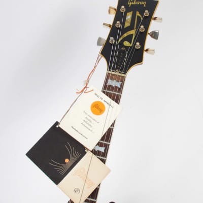 Gibson Barney Kessel Custom 1968 Sunburst ~ Hang Tags! ~ Flamed Maple ~ Original Case image 14