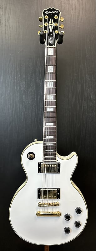 ギター Epiphone Les Paul Custom Pro 2014 Epiphone Les Paul Custom Pro Ebony 2014 – Chicago Music Exchange
