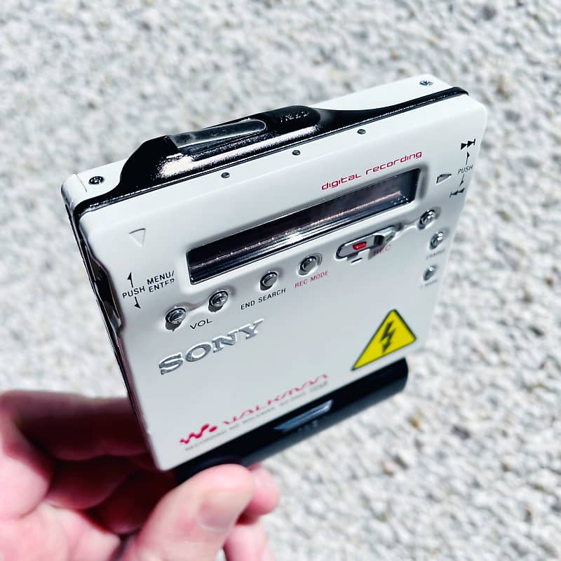 Sony MZ-R900 Walkman MiniDisc Player, Super Rare Excellent