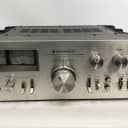 Kenwood KA-9100 DC Stereo Integrated Amplifier 1970s - Silver