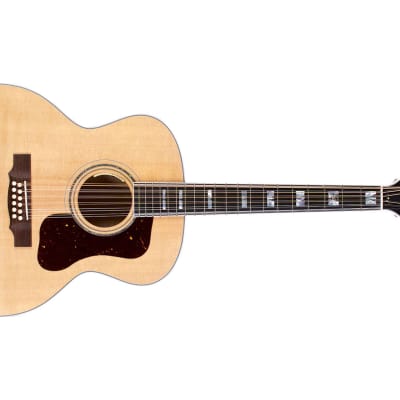Guild F-512 Maple Blonde 12-String Acoustic Guitar "Penny" image 3