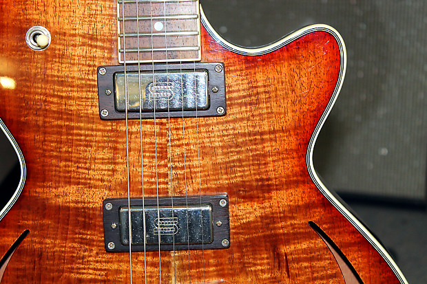 Parkwood PWH4 honeyburst