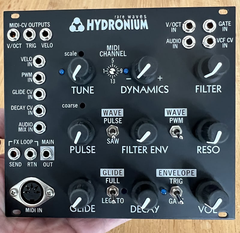 日本未発売！Rare Waves Hydronium ユーロラック - 楽器/器材