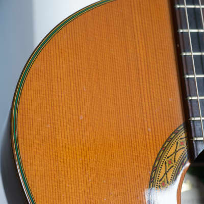 ARIA AG-80 concert classical guitar, cedar top, 1977, | Reverb