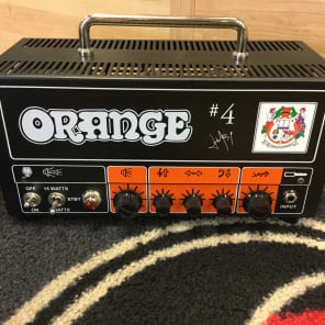 Orange TT15JR Signature #4 Jim Root Terror 15-Watt Guitar Amp Head