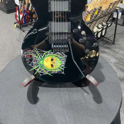ESP LTD Kirk Hammett EKH-3 Spider 30th Anniversary Edition 2022 - Black for sale