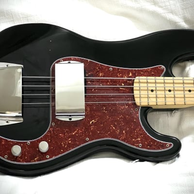 Squier II Precision P Bass, MiK Early’90s Vintage, Orig. Hard Case! image 4