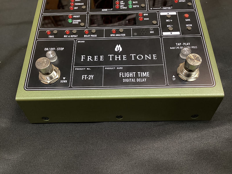 Free The Tone FT-2Y FLIGHT TIME DIGITAL DELAY | Reverb Free The Tone FT-2Y FLIGHT TIME DIGITAL DELAY | Reverb