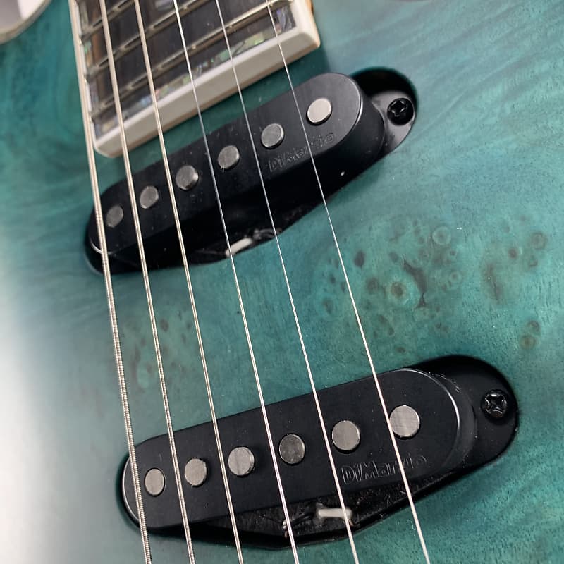 RARE Ibanez SA560MB-ABT Aqua Blue Flat (Made for European RARE Ibanez SA560MB-ABT Aqua Blue Flat (Made for European