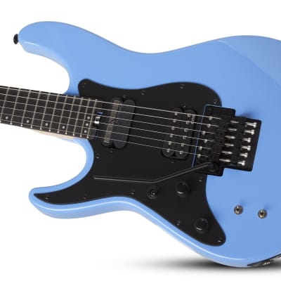 Schecter Sun Valley Super Shredder FR S LH Riviera Blue Left-Handed Electric Guitar image 6