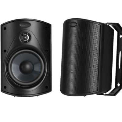 Factory Sealed Polk Audio Atrium 4 OUTDOOR SPEAKERS WITH 4.5" DRIVERS (PAIR) image 1