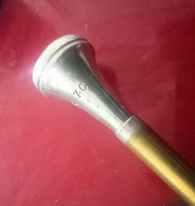 Holton 7A Jazz MouthpieceSilver Plated,Big Band Era Reverb