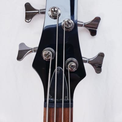 Ibanez Soundgear SR400 4-String Electric Bass Guitar - Black image 3