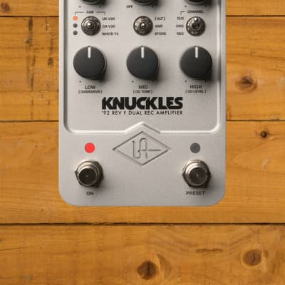 Universal Audio Knuckles '92 Dual Rec Amp Guitar Pedal image 1