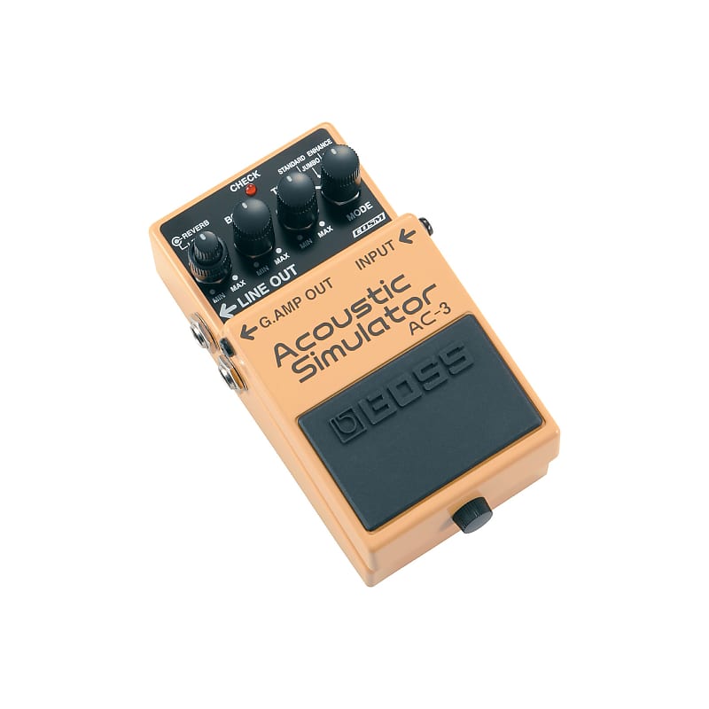Boss AC-3 Acoustic Simulator Pedal - Display Model image 1