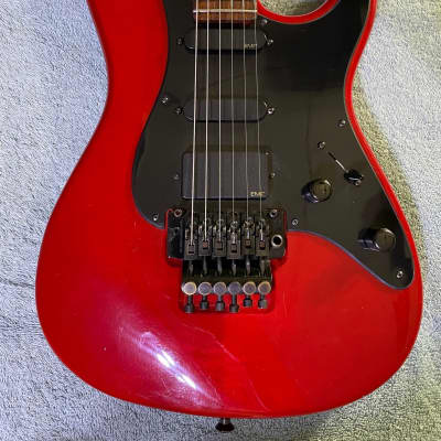 Valley arts standard pro (pre-samick) Candy red image 8
