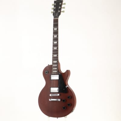 GIBSON USA Les Paul Studio Faded Worn Cherry [SN 033550482] | Reverb