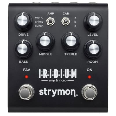 Strymon Iridium Amp and IR Cab Simulator Pedal image 2