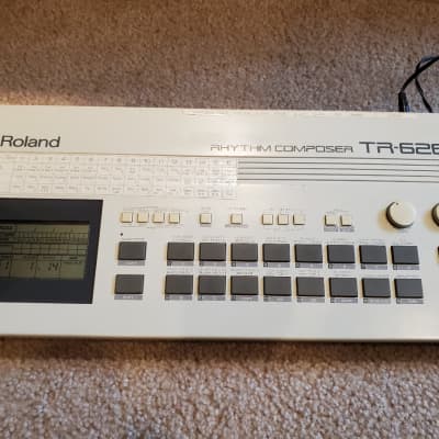 Roland TR-626 Rhythm Composer Drum Machine | Reverb