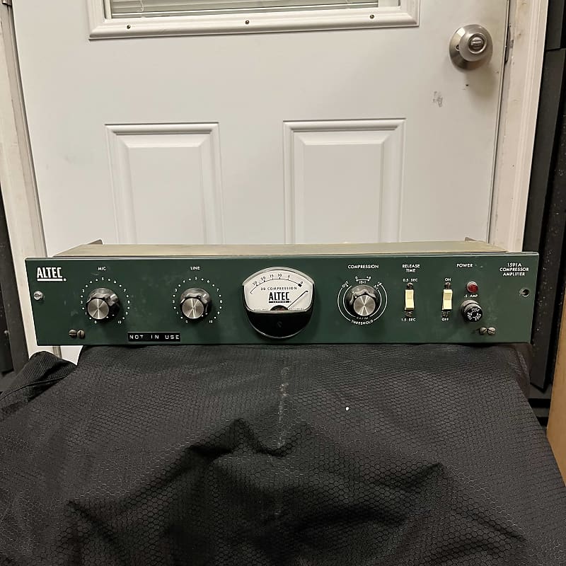 Altec 1591A Compressor Rack | Reverb