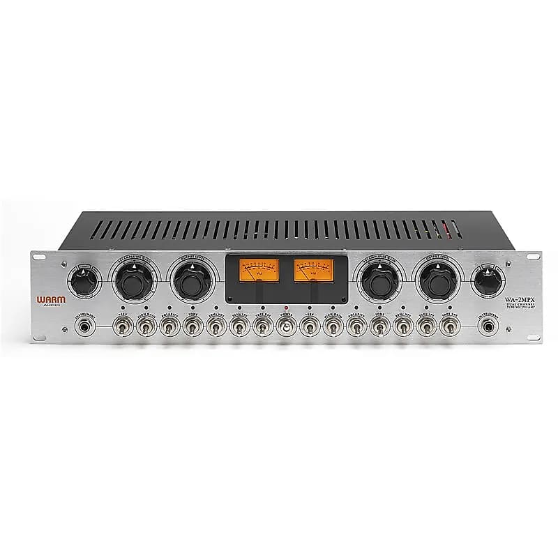 Immagine Warm Audio WA-2MPX 2-Channel Microphone Preamp - 1