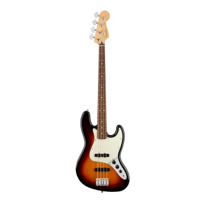 Fender Player Jazz 4-String Bass Guitar (Right-Handed, 3-Color Sunburst) for sale
