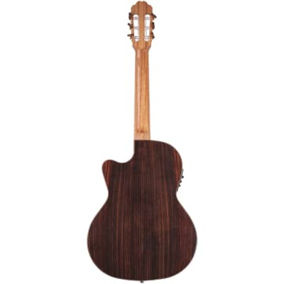 Kremona Fiesta F65CWL TL Thinline Classical Guitar image 2