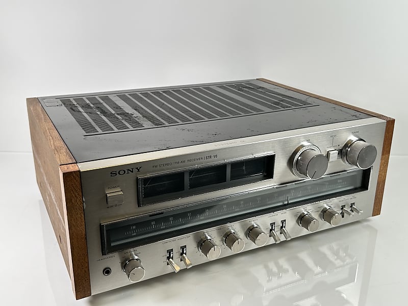 Sony STR-V6 Vintage Stereo Receiver  			